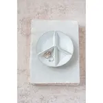 Creative Coop Stoneware Peace Dish