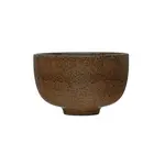 Creative Coop Stoneware Bowl Speckled Brown