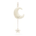 Jellycat JellyCat Amuseable Musical Moon Pull