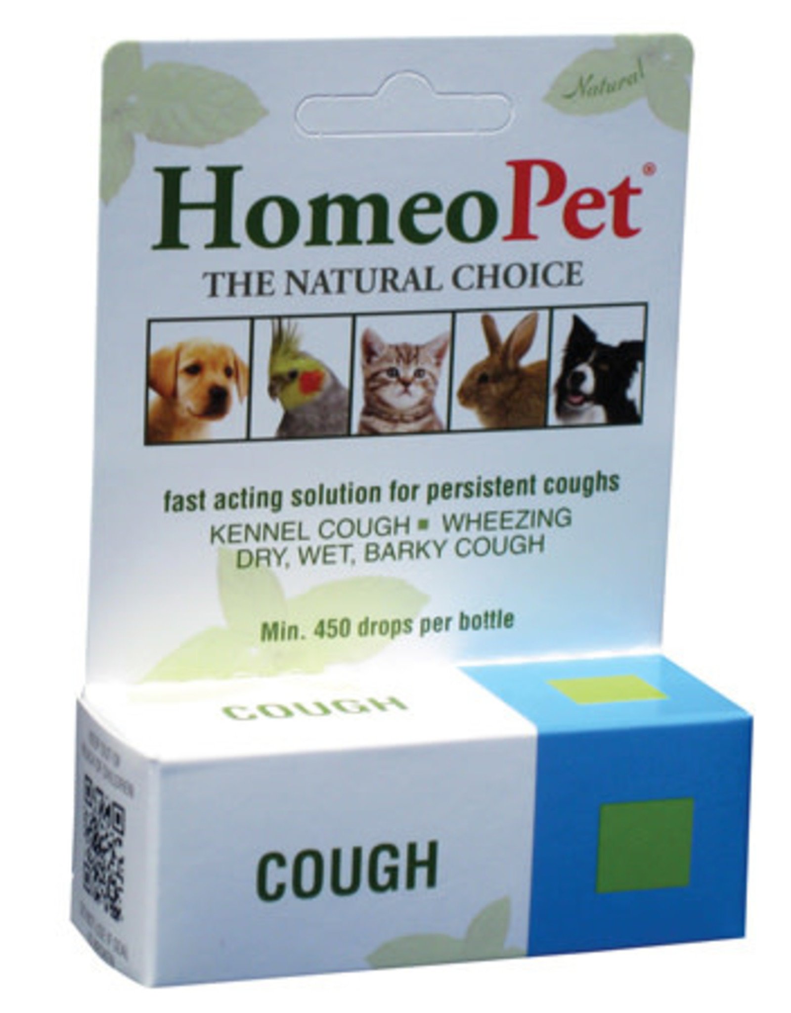 Homeopet HOMEOPET Cough Pawformance Pet Specialties