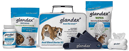 glandex wipes