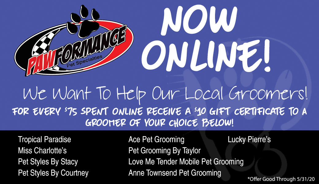 We Want To Help Our Local Groomers!