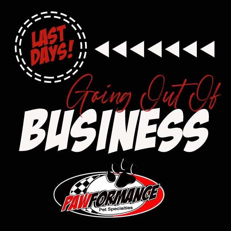 We Have Closed the Retail Store