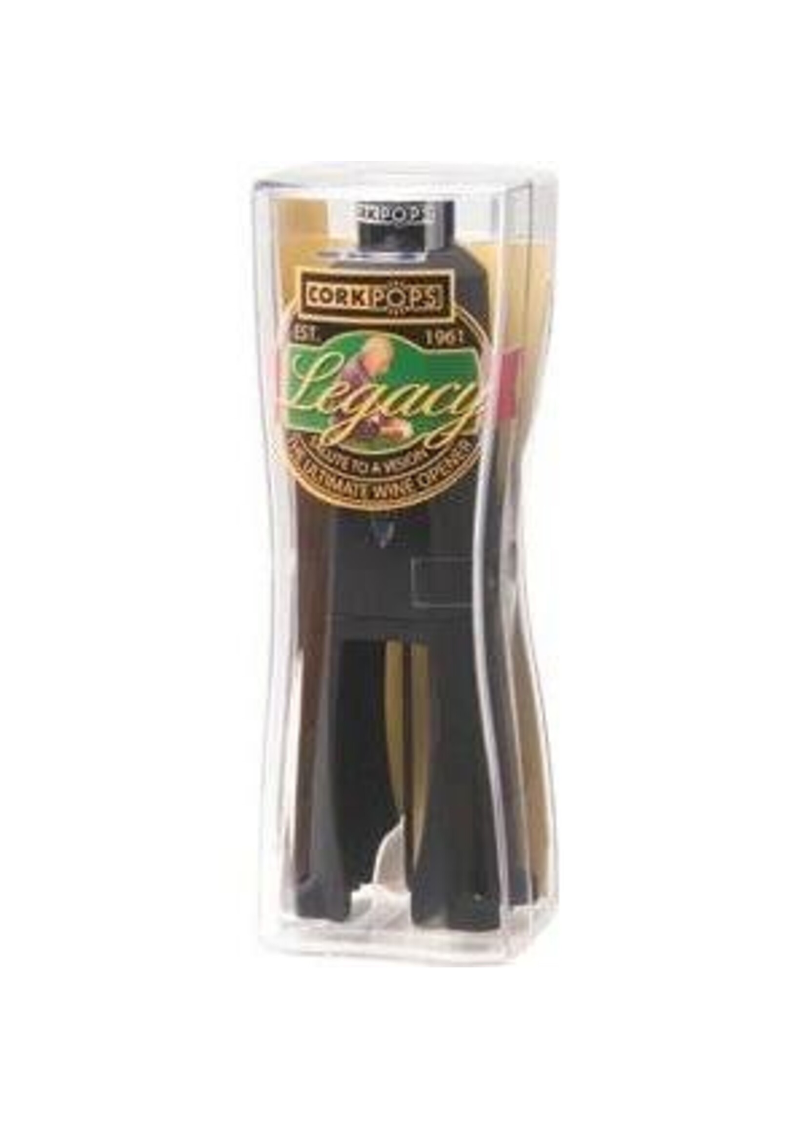 Cork Pops Cork Pop Legacy Wine Opener