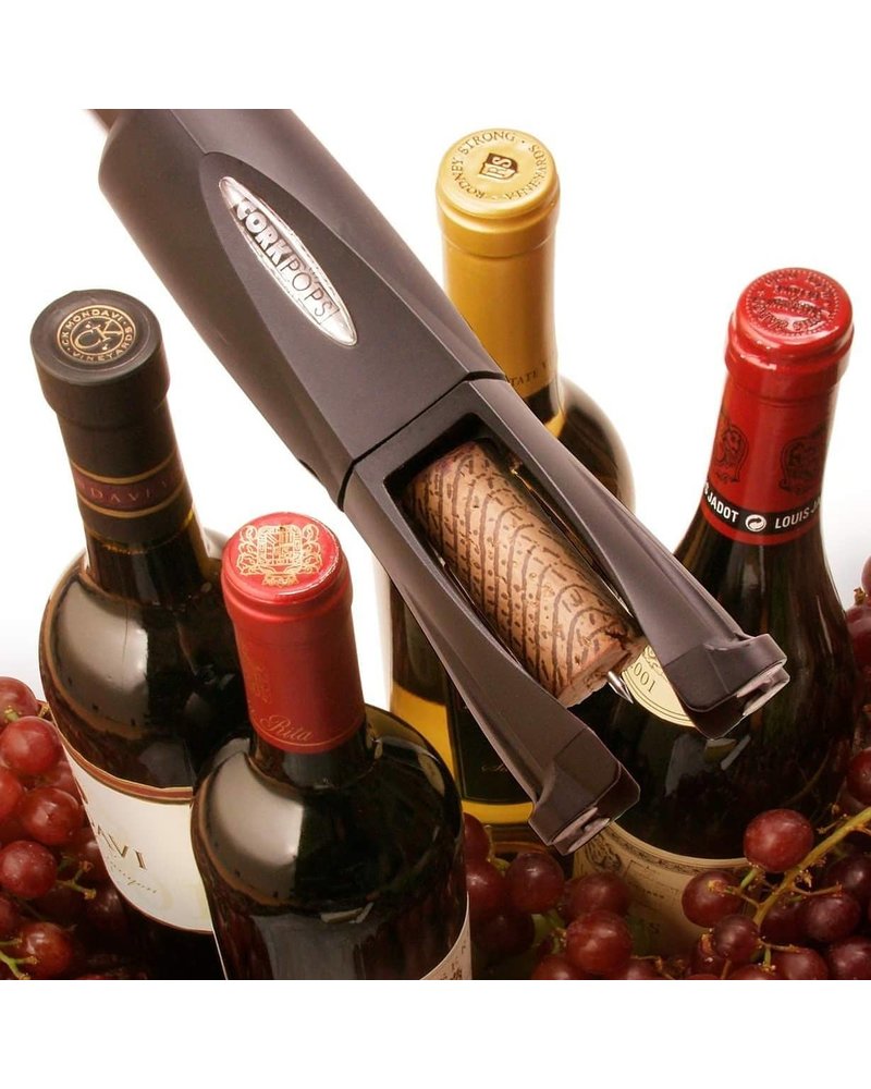 Cork Pop Legacy Wine Opener Social Rose