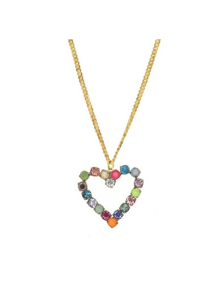 Tova TOVA Mini Heart Pop Necklace