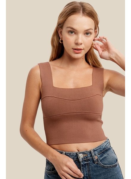 Listicle Listicle Bralette Top