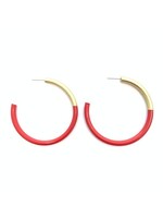 Jane Jane Earrings LIZ Hoop Style