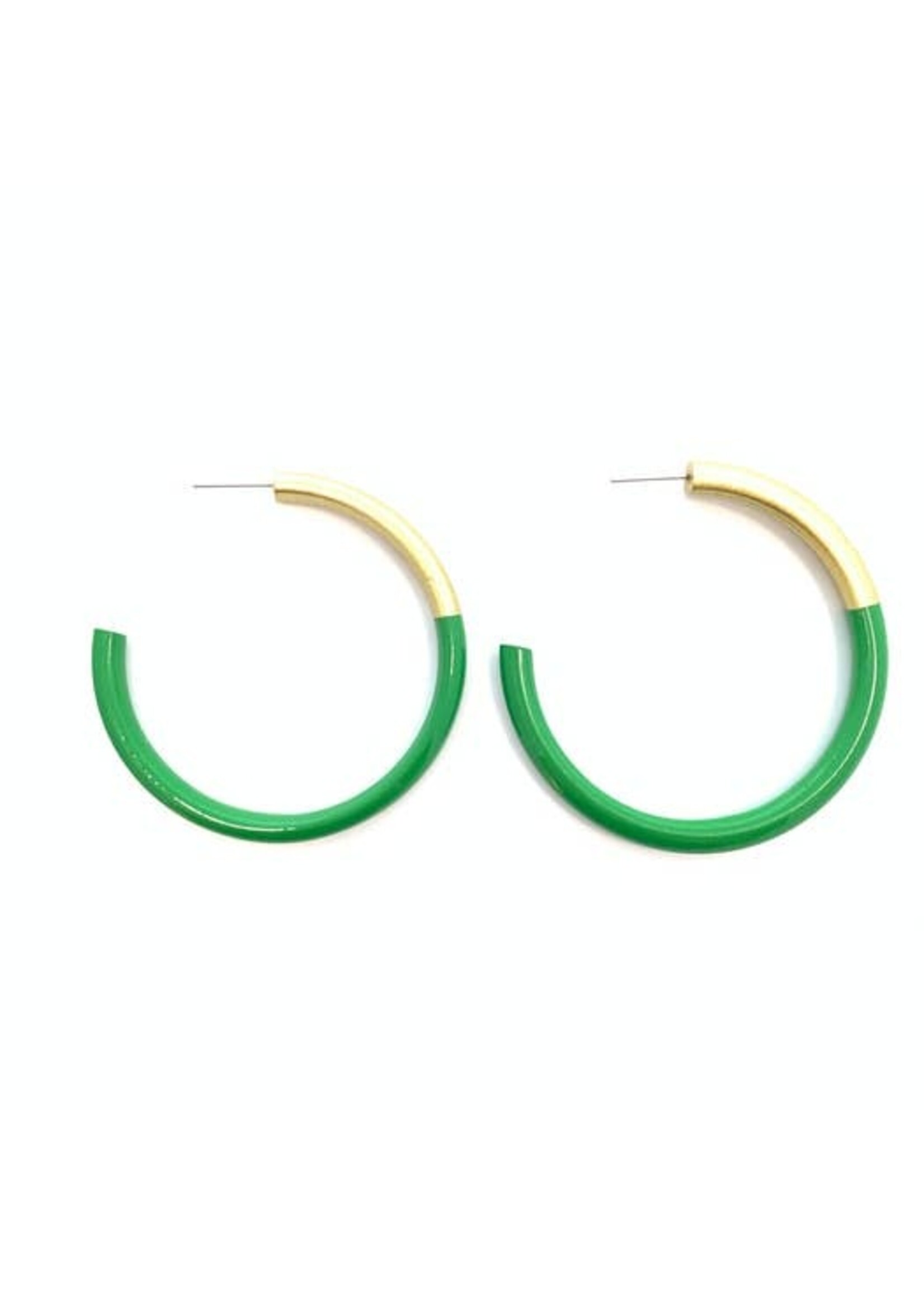 Jane Jane Earrings LIZ Hoop Style