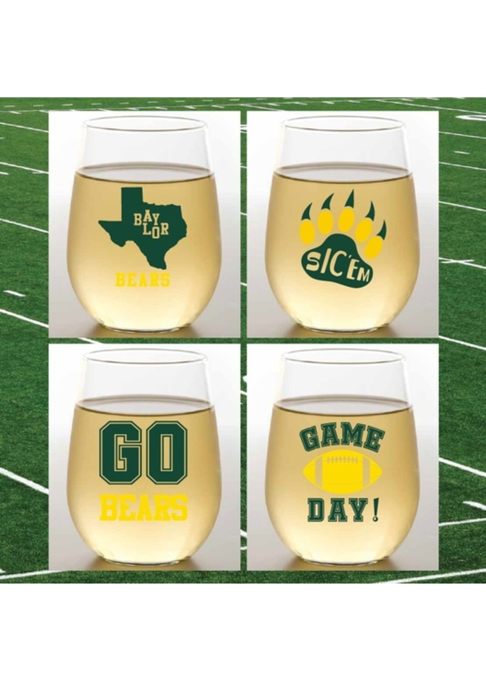 Wine OH WINE OH Gameday Cups