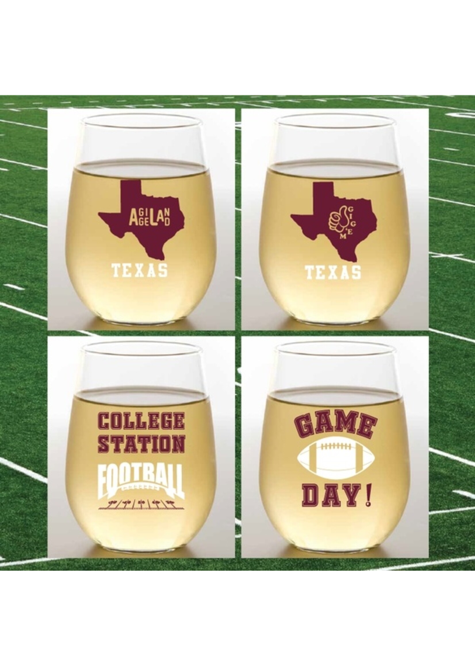 Wine OH WINE OH Gameday Cups