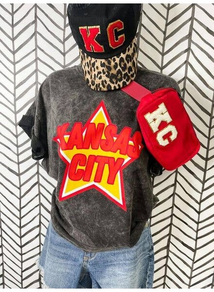 MISC Red Rival Kansas City Star Tee