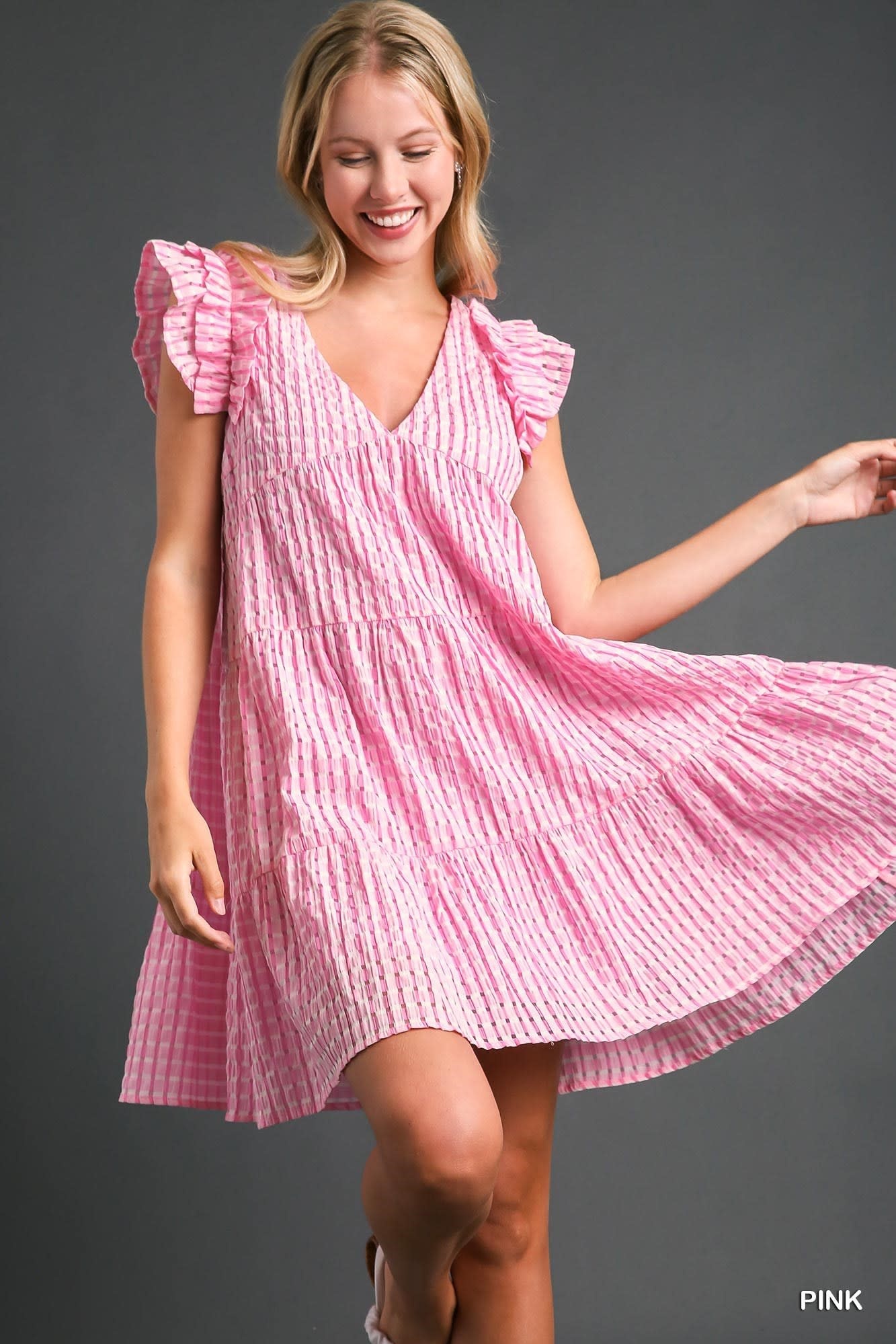 Umgee white cheap dress