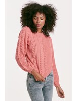 Another Love Another Love Raelynn Grapefruit Sweater