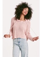 Another Love Another Love Eden Rose Smoke Sweater