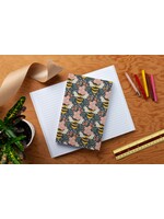 Denik Denik Honeycomb Bee Lay Flat Notebook