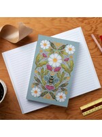 Denik Denik Honeybee Tea Lay Flat Notebook