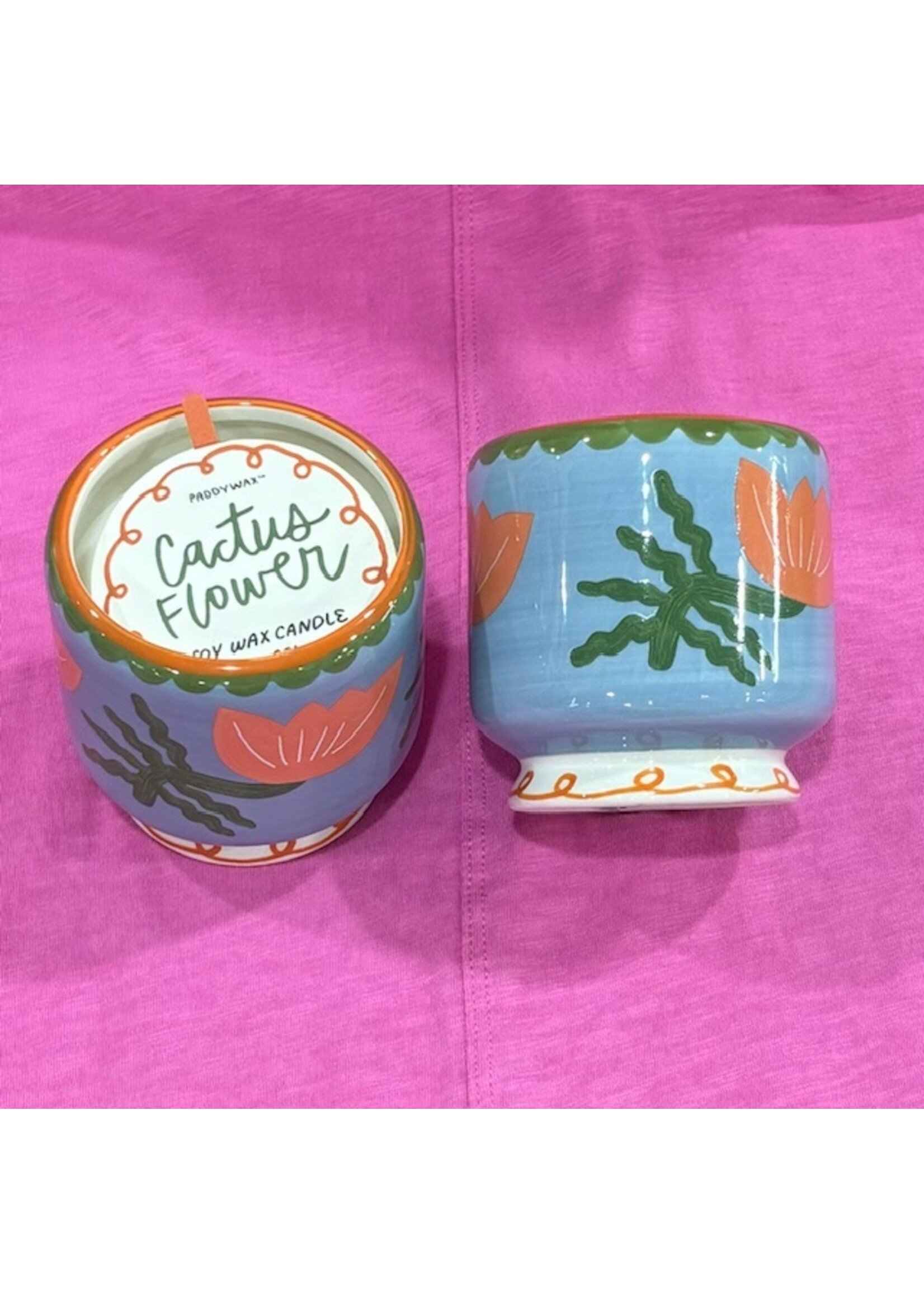 Paddywax Paddywax Handpainted Ceramic Candle