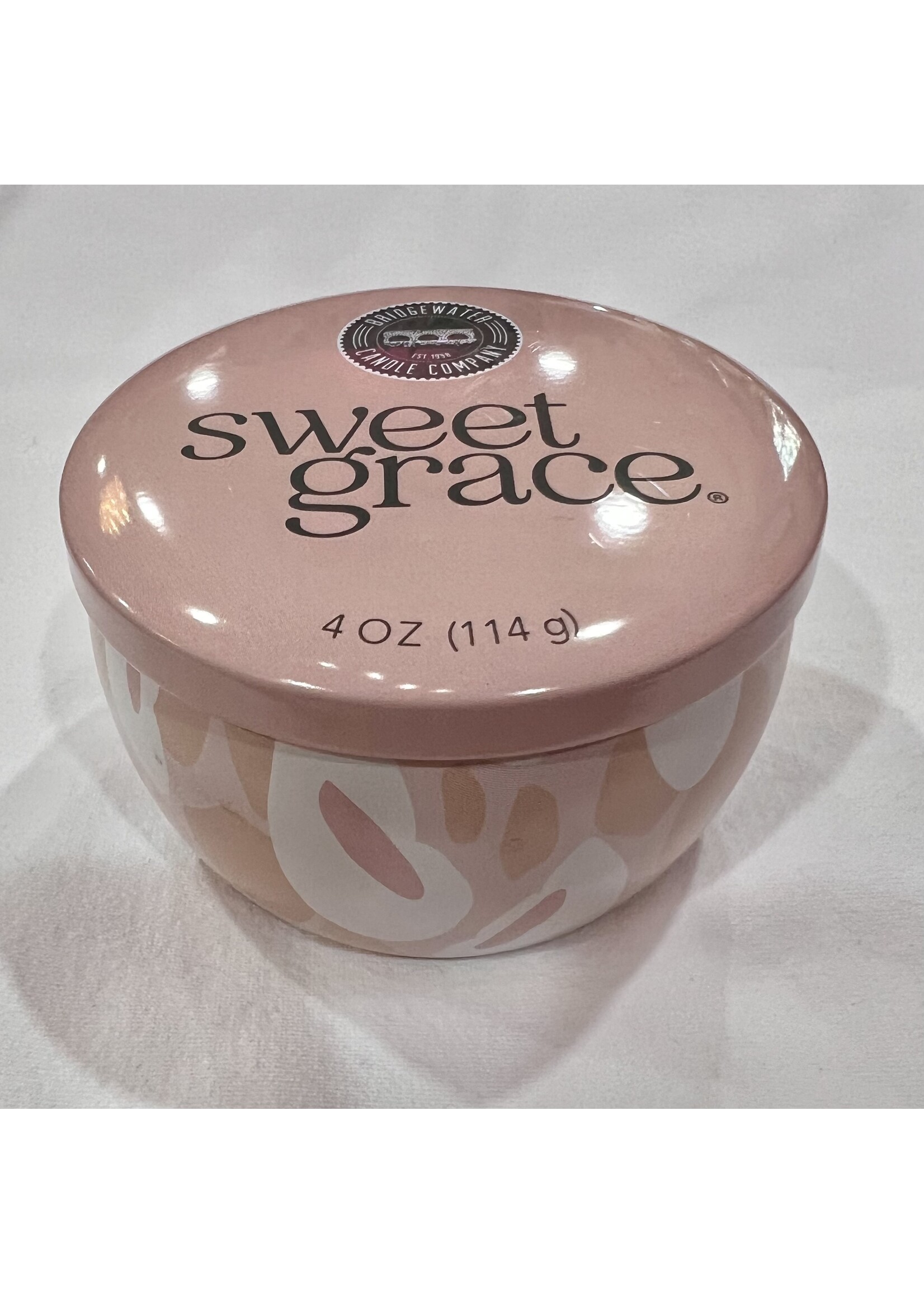 Sweet Grace Sweet Grace Small Tin Candle