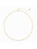 Natalie Wood Natalie Wood Paperclip Layering Necklace