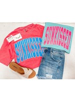 MISC Sunkissed Watermelon Comfort Colors Tee