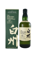 Suntory The Hakushu 12 Year Single Malt Japanese Whisky