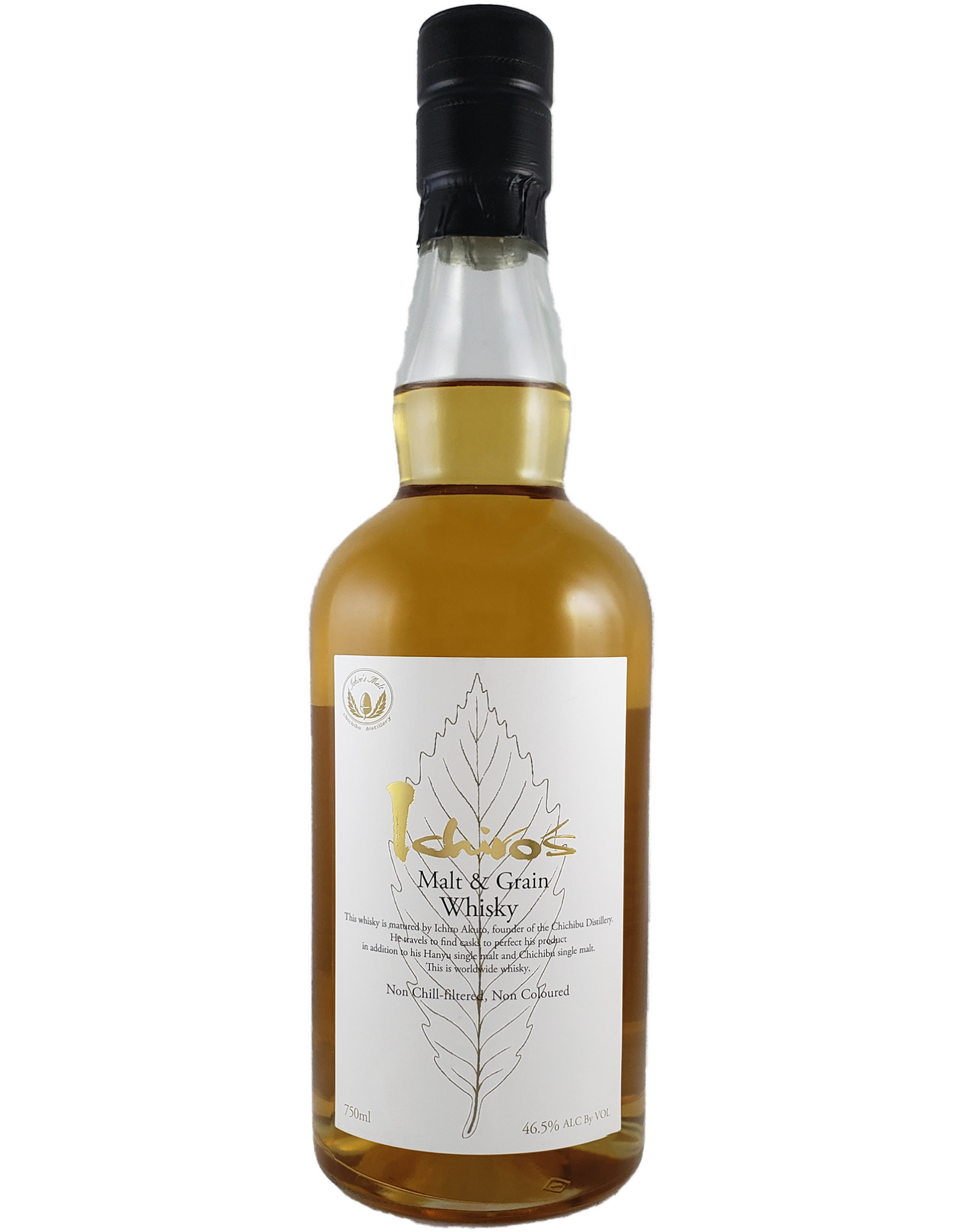 Ichiro's Ichiro's Malt & Grain World Blended WHITE LABEL Whisky