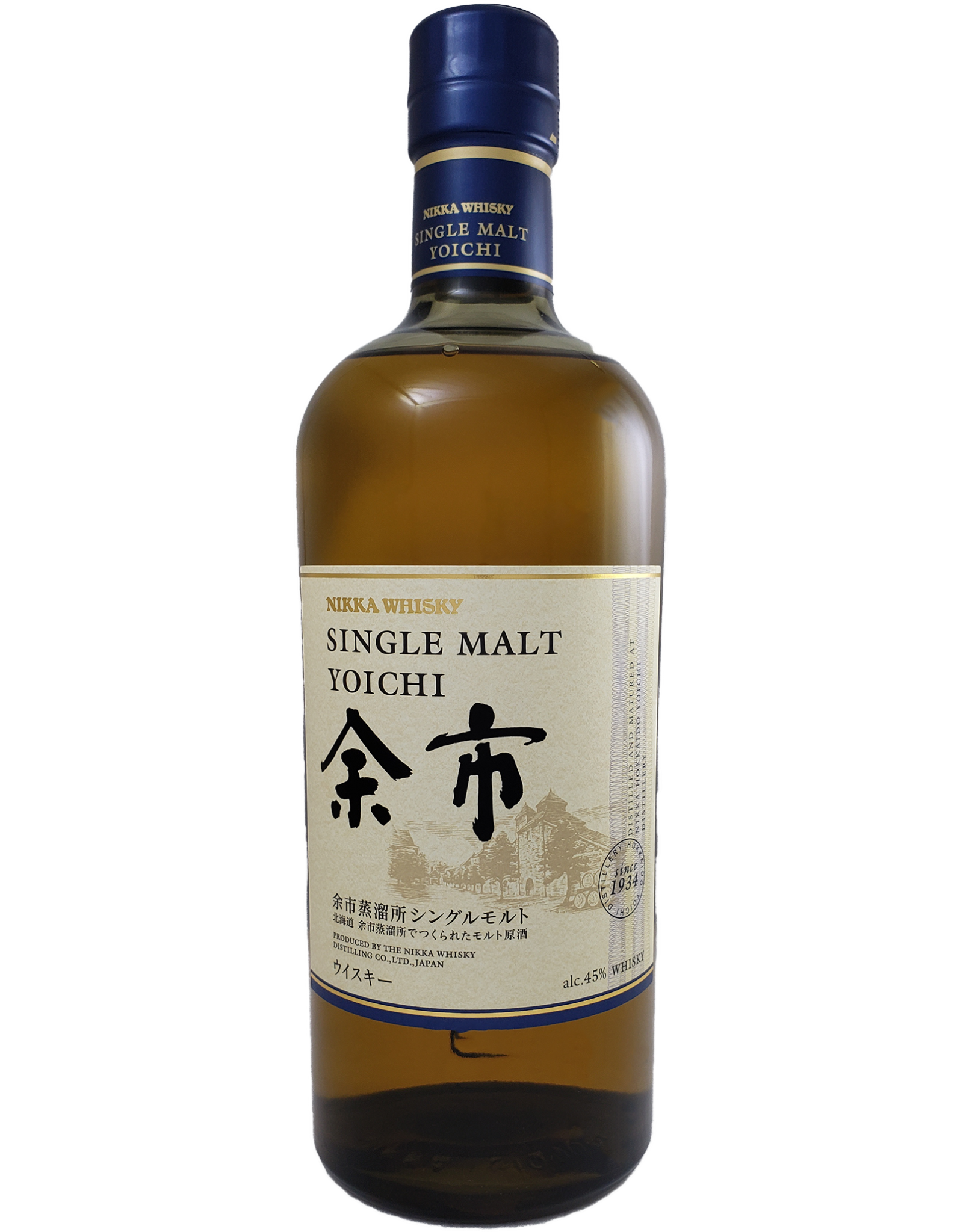 NIKKA - Yoichi, Whisky Japonais, Single Malt - Notes de Fruits