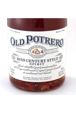 Old Potrero Rye Whiskey 18th Century SM