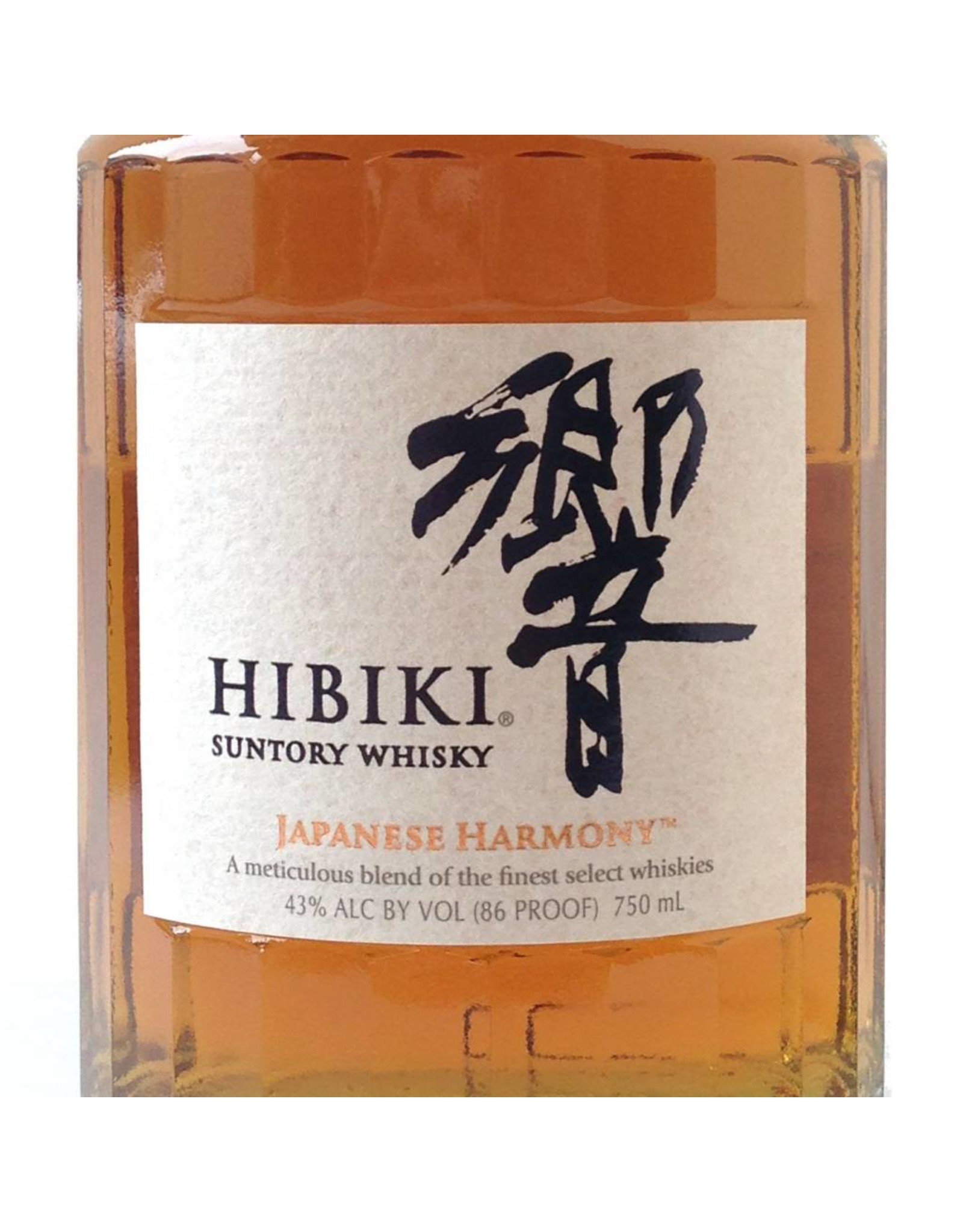 Hibiki Suntory Whisky, Japanese Harmony Blended