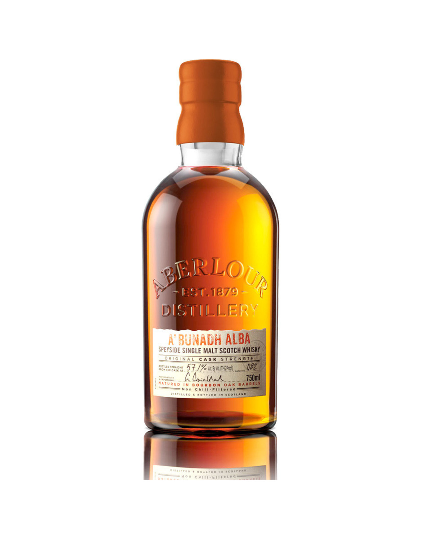 Aberlour A'BUNADH ALBA Batch 01 Cask Strength Scotch, Whiskey Advocate 2019  #5