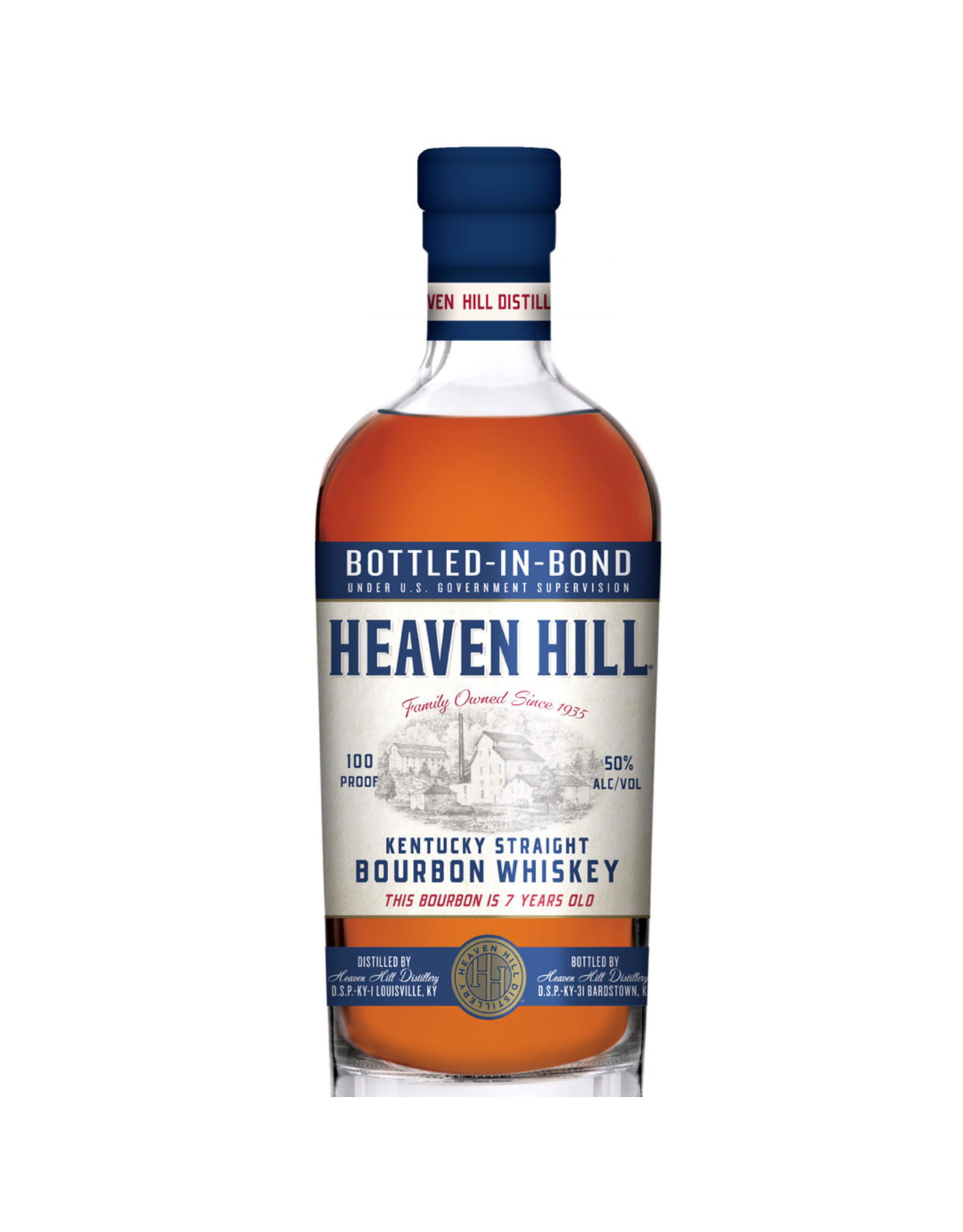 Heaven Hill Heaven Hill 7 Year Old Bottled in Bond BIB Kentucky Straight Bourbon 100pf