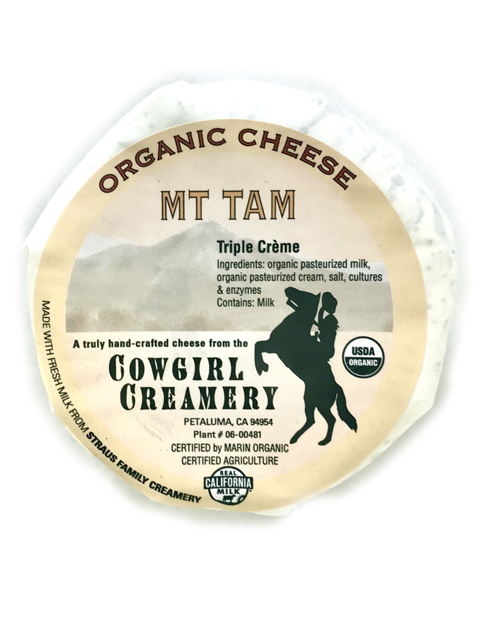 Cowgirl Creamery Mt. Tam