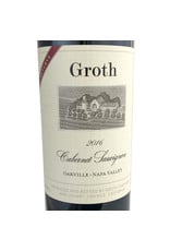 Groth Cabernet  Napa Reserve 2016