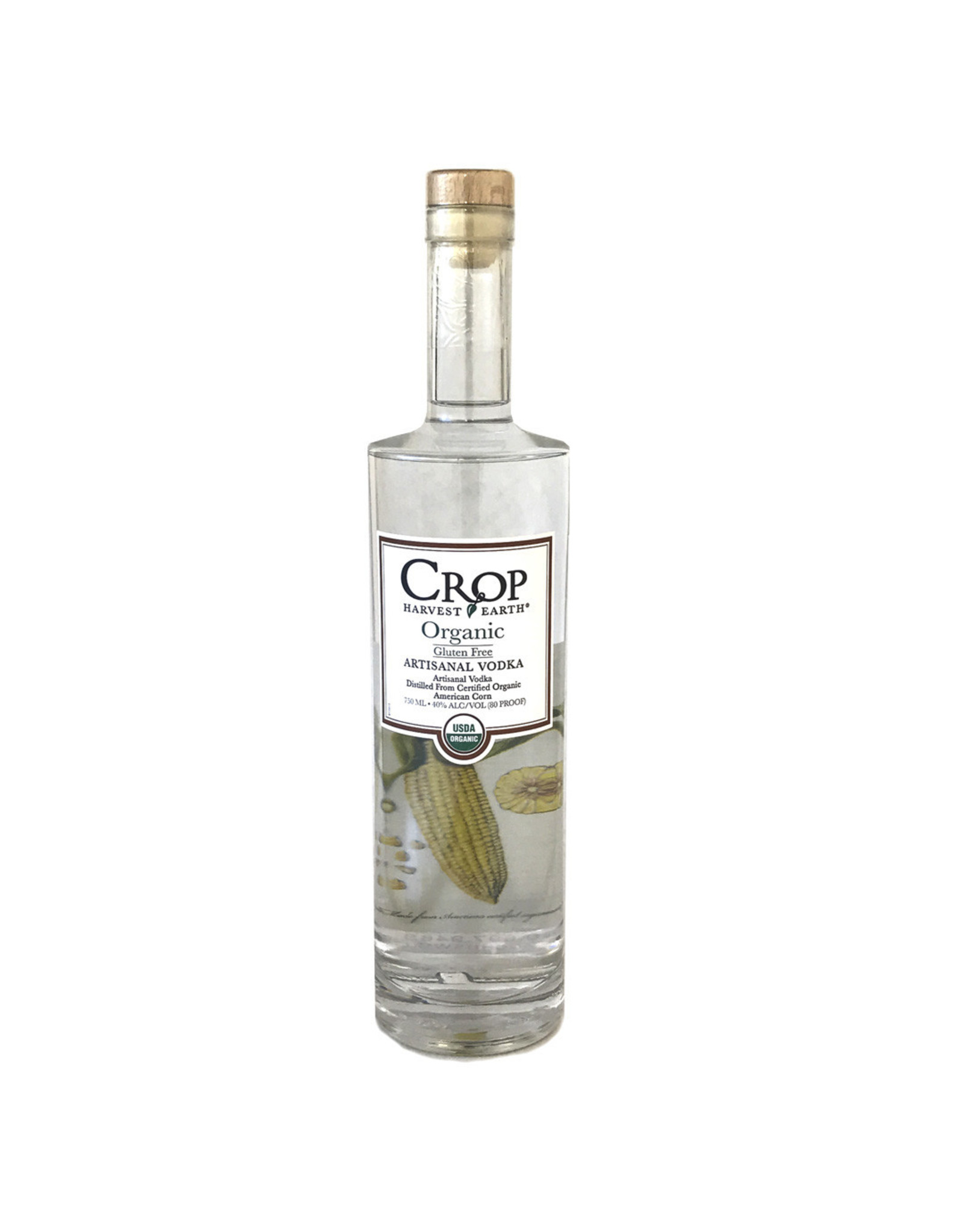 Crop Artisanal Organic Vodka