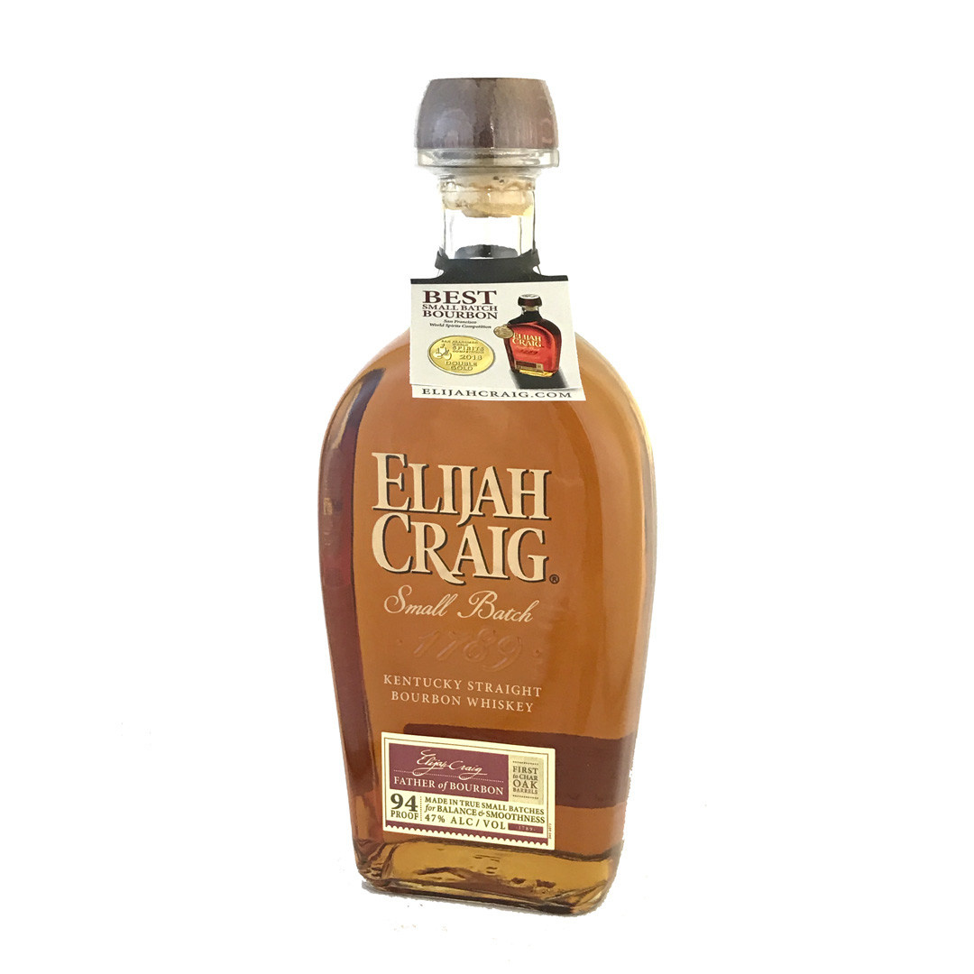 Elijah Craig Small Batch Bourbon Bacchus Wine & Spirits Shop
