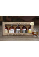 Live Zoom Tasting and Cedar Ridge American Whiskey Explorer Tasting Set