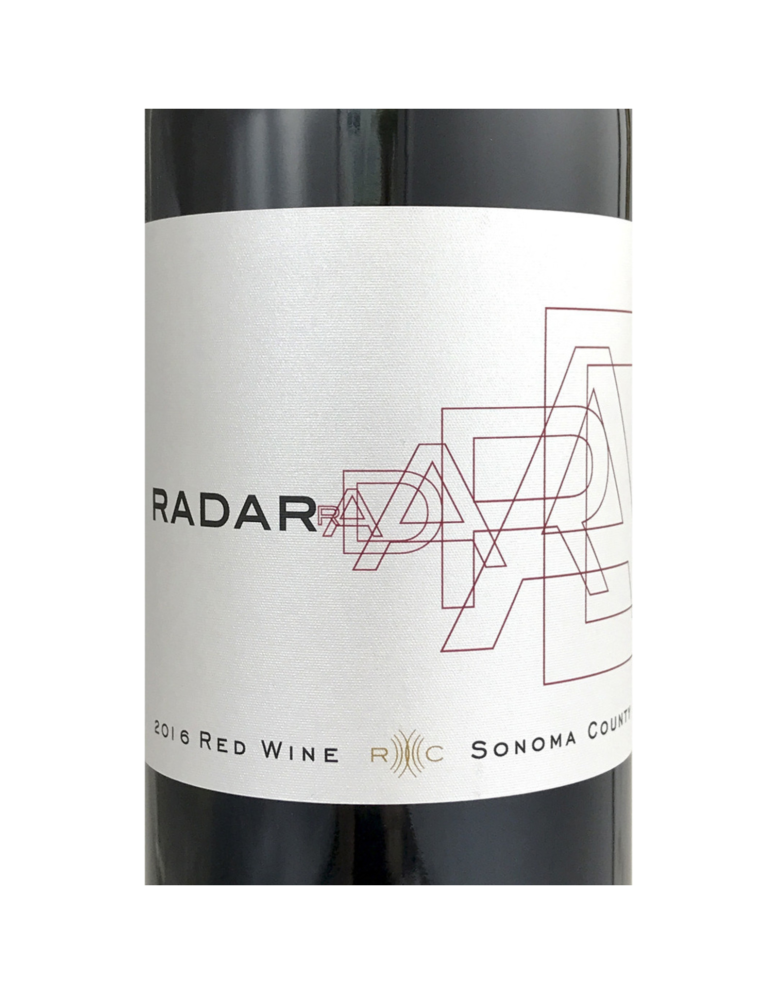 Radar Red Wine Blend Sonoma County 2018