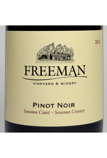 Freeman, Pinot Noir, Sonoma Coast, 2019