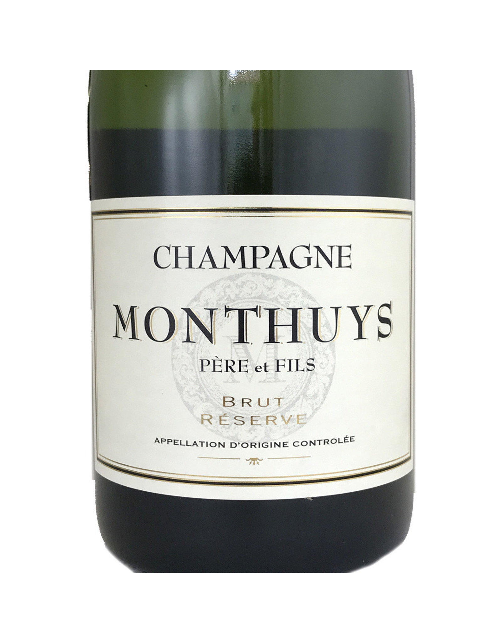 Monthuys Pere et Fils Magnum Brut Reserve Champagne