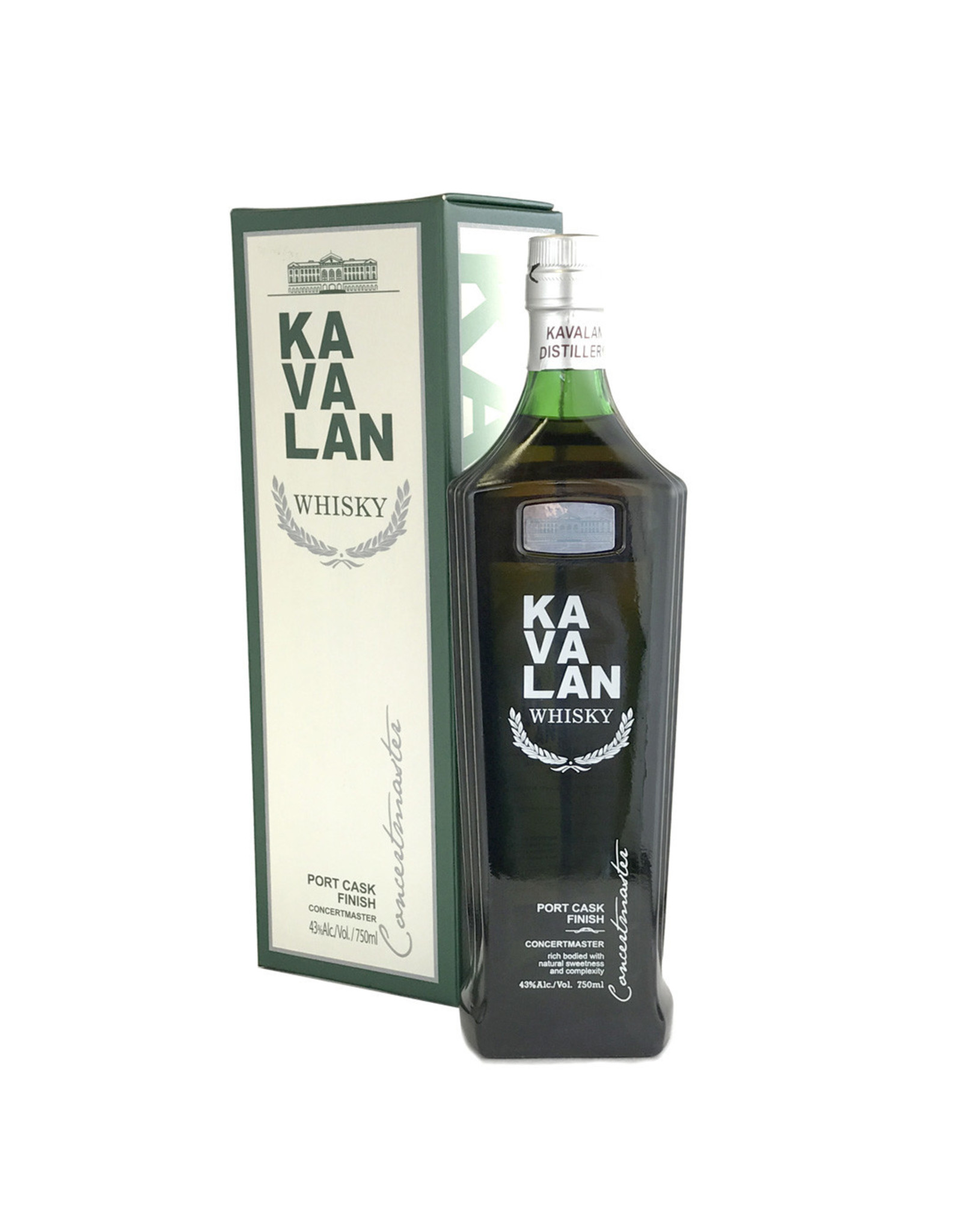 Kavalan Concertmaster Port Cask Finish Single Malt Whisky, Taiwan - Bacchus  Wine & Spirits Shop