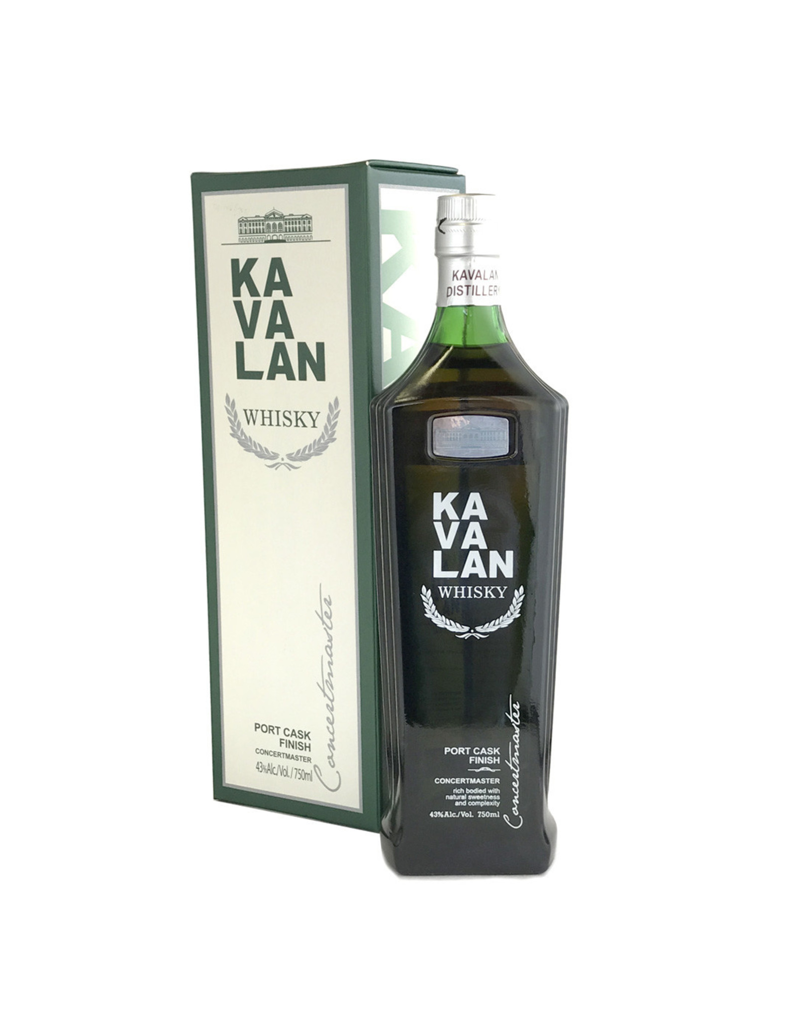 Shop Bacchus Taiwan & Single Finish Concertmaster Whisky, Malt Port Spirits Wine - Kavalan Cask