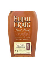 Elijah Craig 9 Year Bacchus Barrel #02