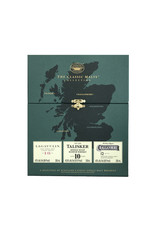 The Classic Malts "Strong" Collection - Lagavulin 16, Talisker 10, Cragganmore 12 (200ml 3pk)