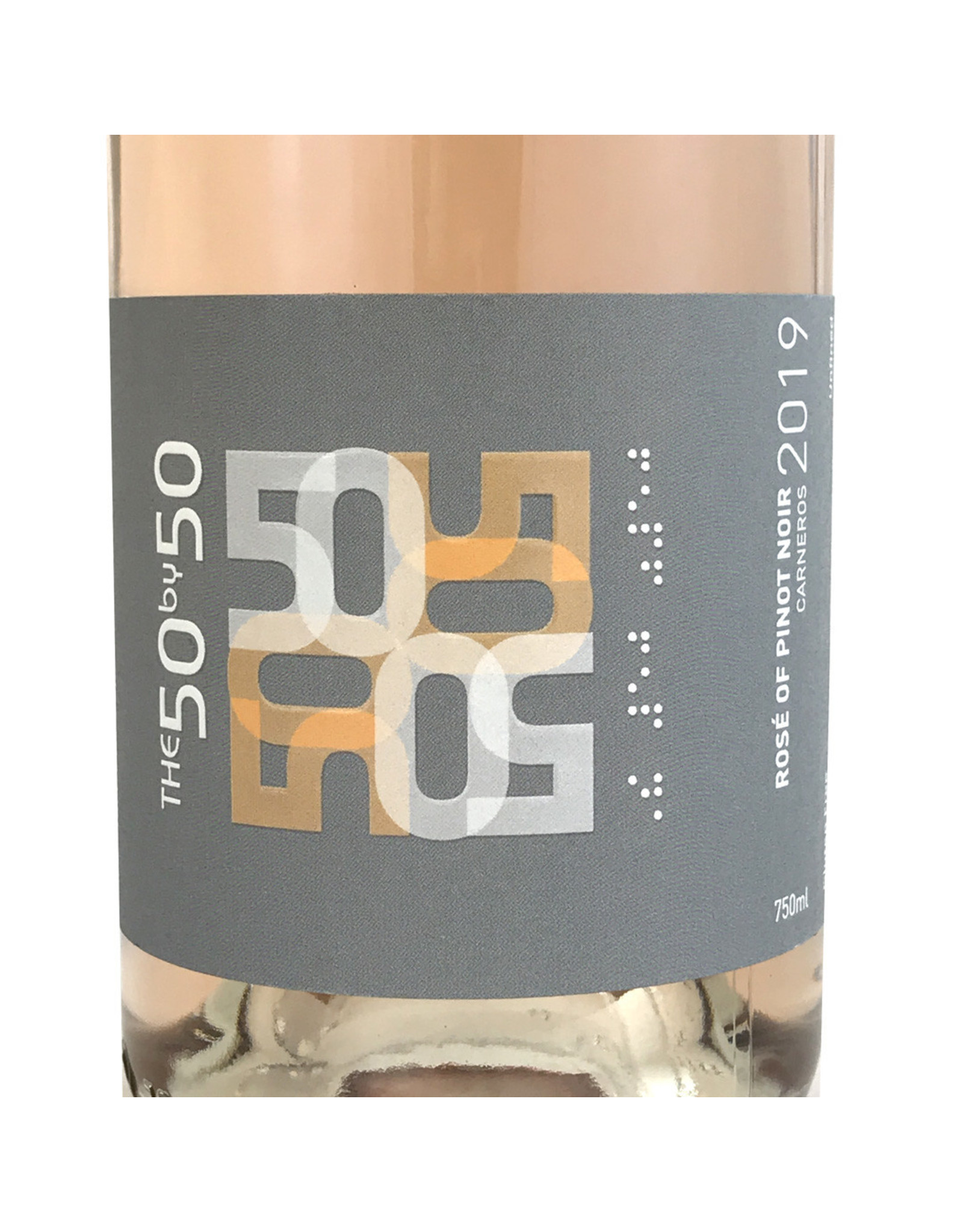 50 by 50 / Devo The 50 by 50 ROSE of Pinot Noir Rodgers Creek, Sonoma 2022