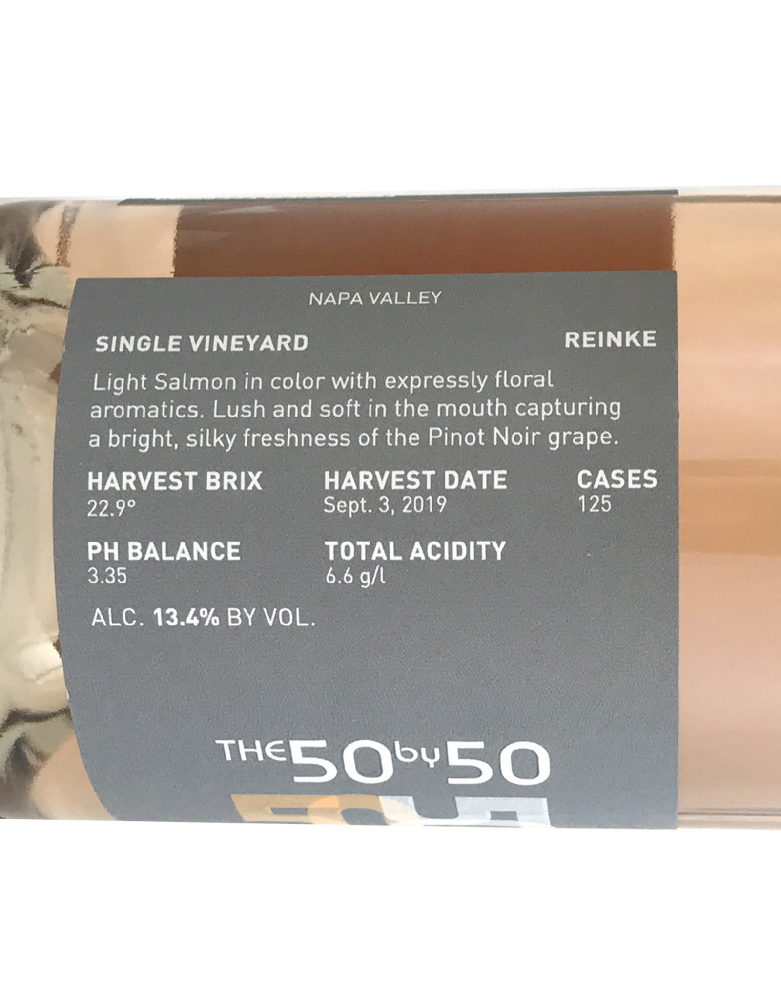 50 by 50 / Devo The 50 by 50 ROSE of Pinot Noir Rodgers Creek, Sonoma 2022