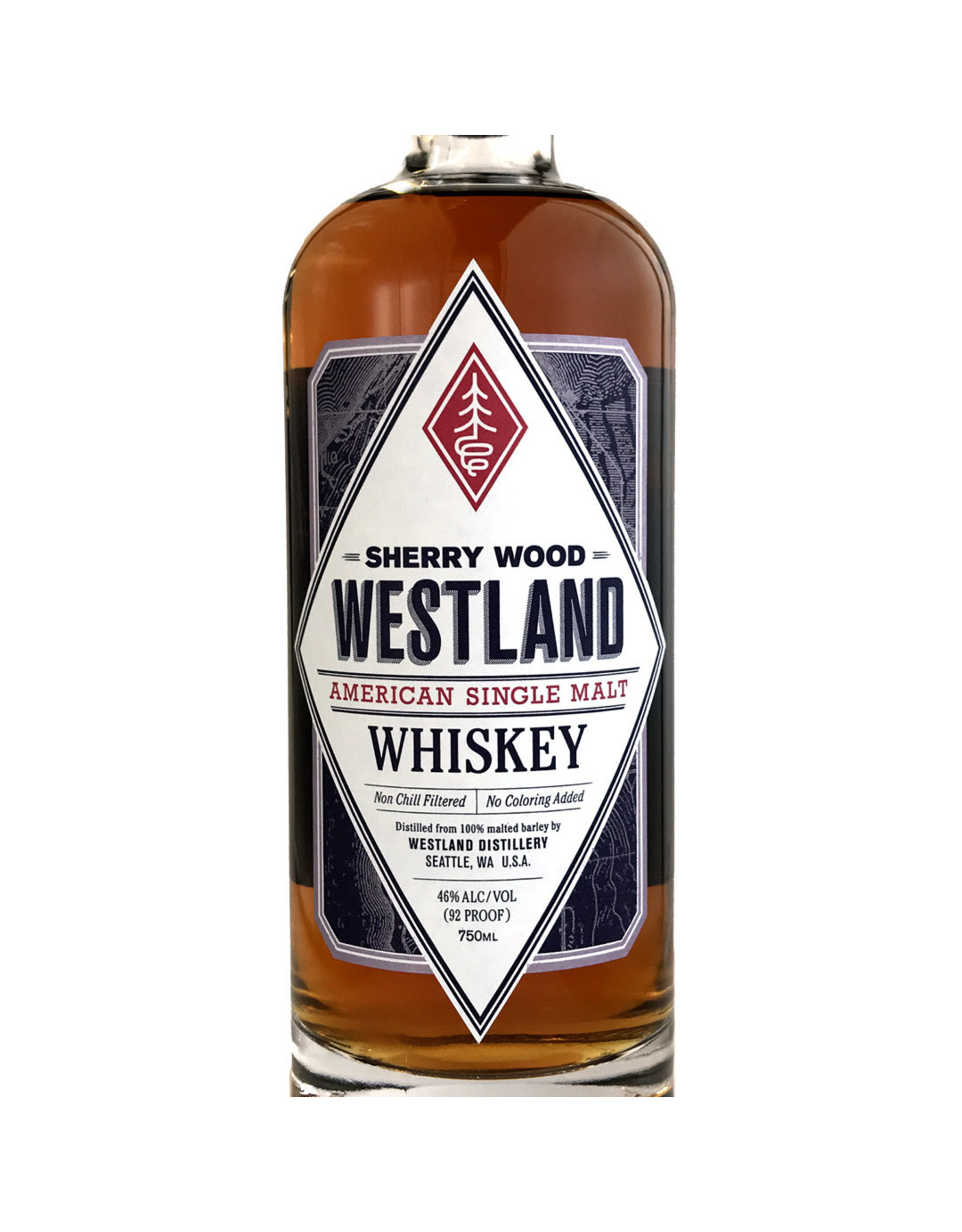 Westland Sherry Wood American Single Malt, Washington