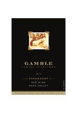 Gamble Family Vineyards Paramount Proprietary Red 2014