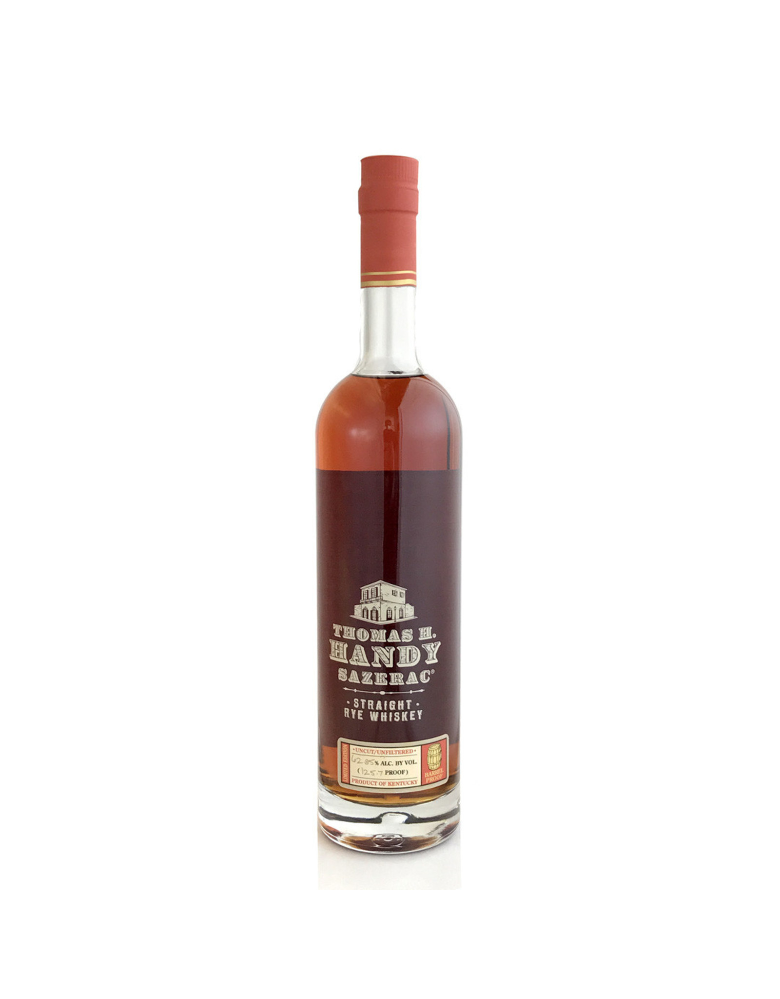 Thomas H. Handy BTAC 2021 Straight Rye Whisky, Kentucky 129.5 PF