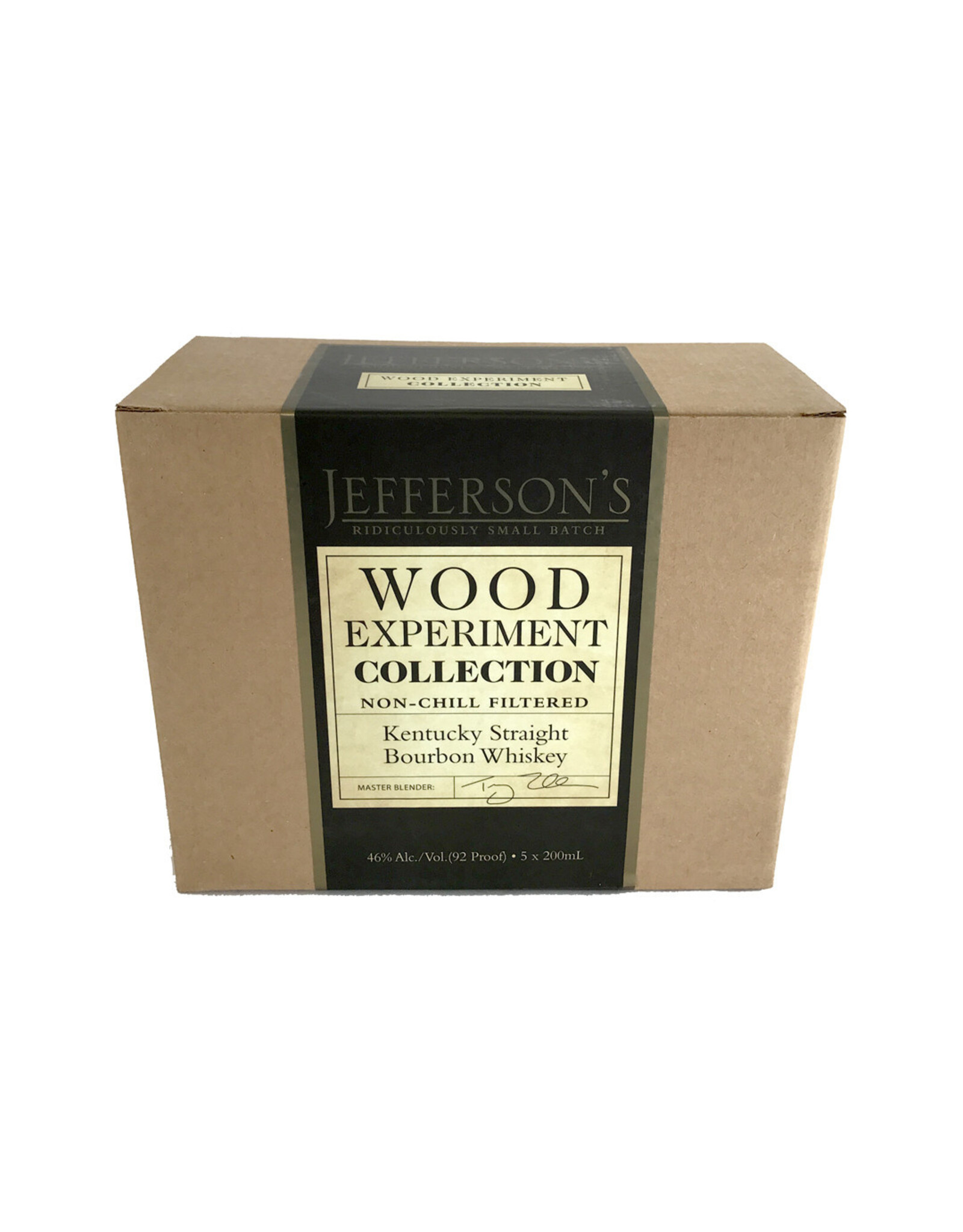 Jefferson's Wood Experiment Collection 5 x 200ml